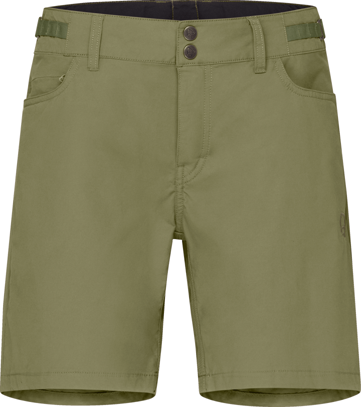 Norrøna Femund Cotton Shorts W'S Loden Green Norrøna