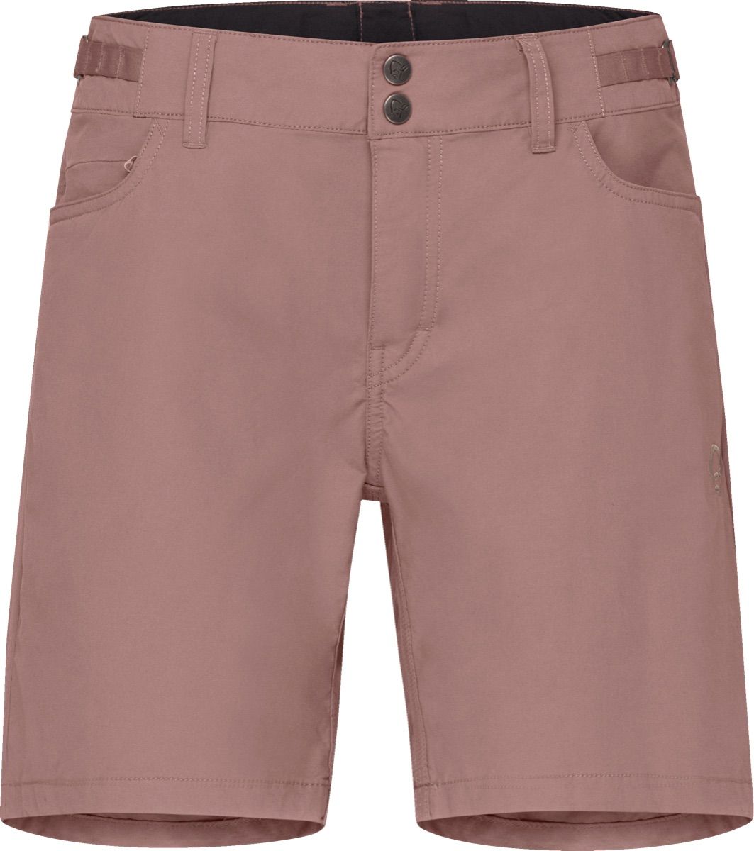 Norrøna Femund Cotton Shorts W'S Grape Shake