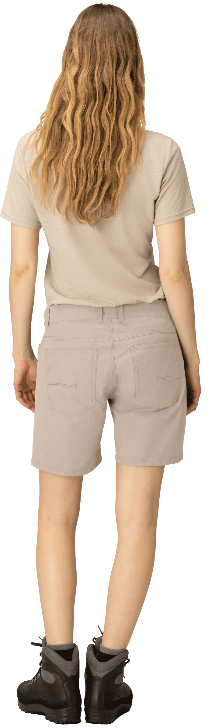 Norrøna Femund Cotton Shorts W'S Pure Cashmere Norrøna