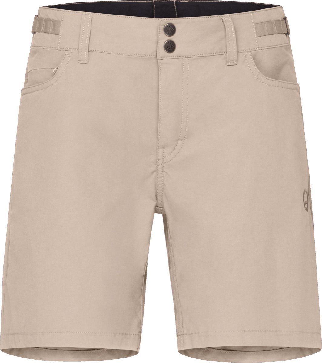 Norrøna Femund Cotton Shorts W'S Pure Cashmere