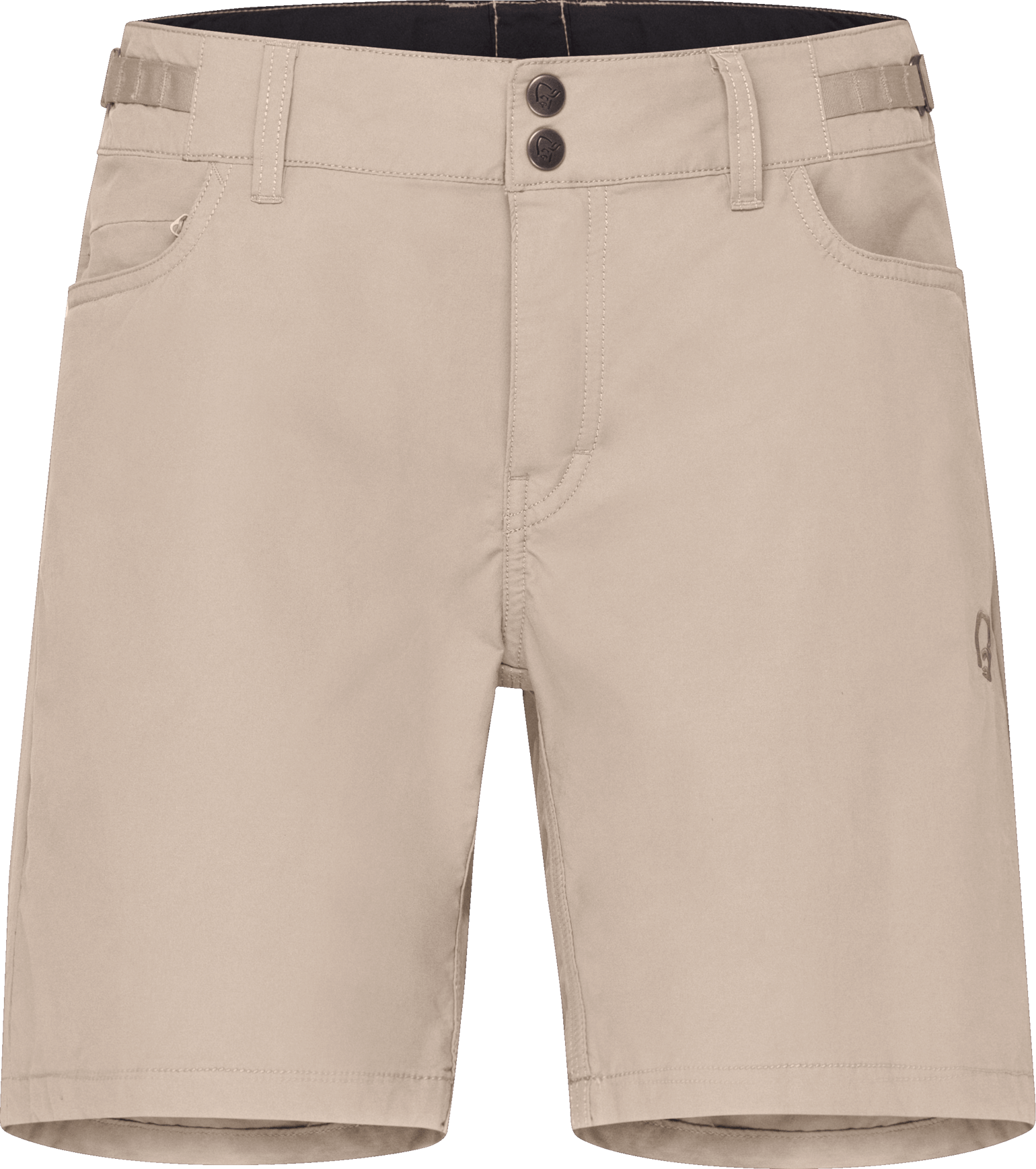 Norrøna Femund Cotton Shorts W'S Pure Cashmere