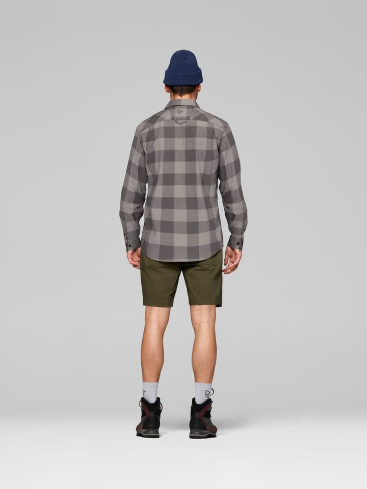 Norrøna Men's Femund Flannel Lightweight Shirt Winter Twig Norrøna