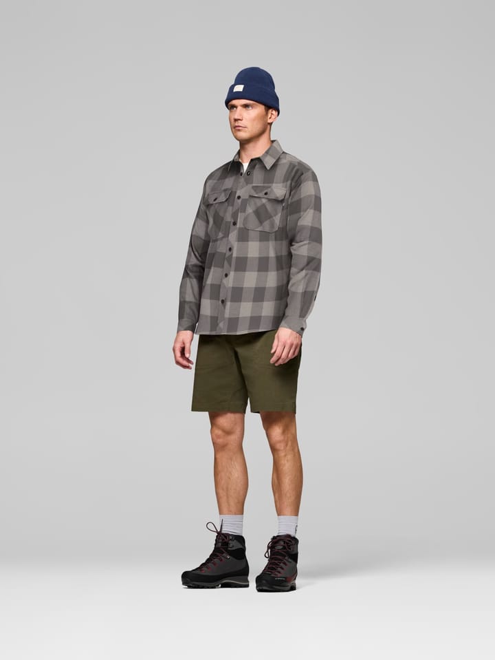 Norrøna Men's Femund Flannel Lightweight Shirt Winter Twig Norrøna