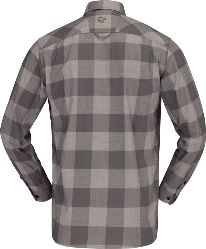 Norrøna Men's Femund Flannel Lightweight Shirt Winter Twig Norrøna