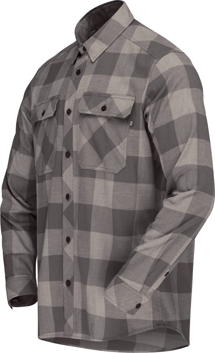 Norrøna Men's Femund Flannel Lightweight Shirt Winter Twig Norrøna