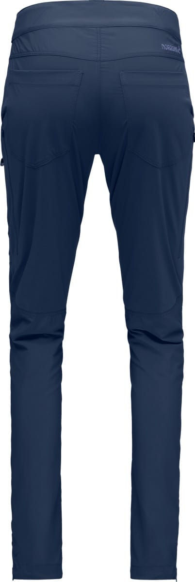 Norrøna Women's Femund Flex1 Lightweight Pants Indigo Night Norrøna