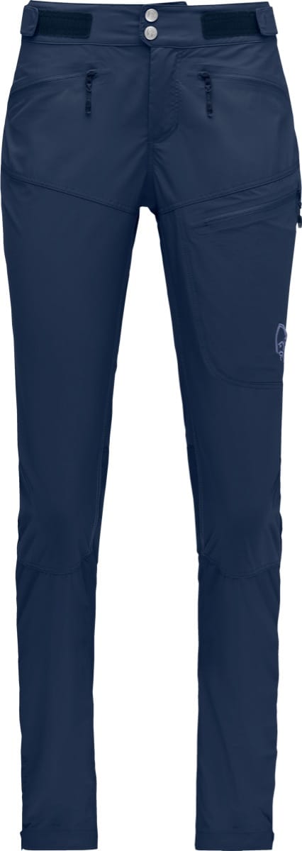 Norrøna Women's Femund Flex1 Lightweight Pants Indigo Night