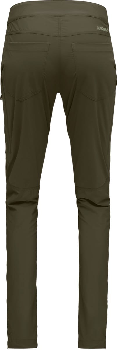 Norrøna Women's Femund Flex1 Lightweight Pants Olive Night Norrøna