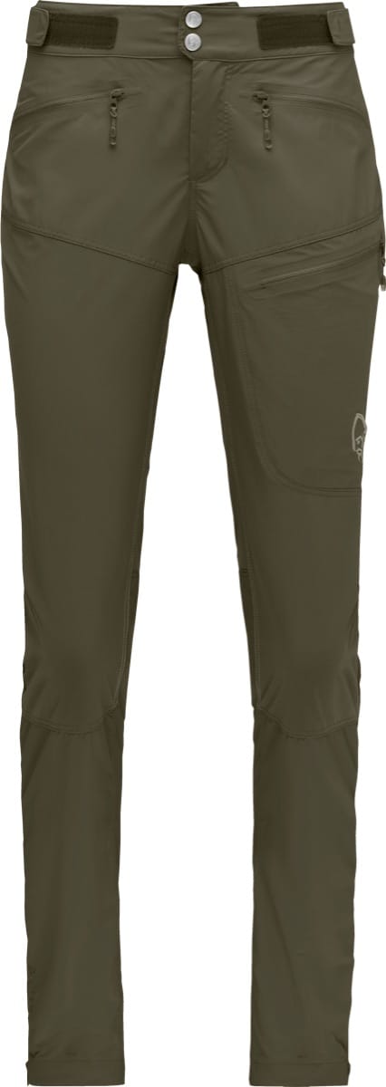 Norrøna Femund Flex1 Lightweight Pants W'S Olive Night