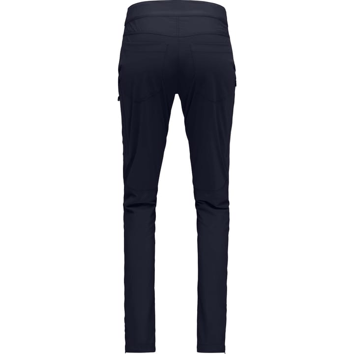 Norrøna Womens' Femund Flex1 Lightweight Pants Caviar Black Norrøna