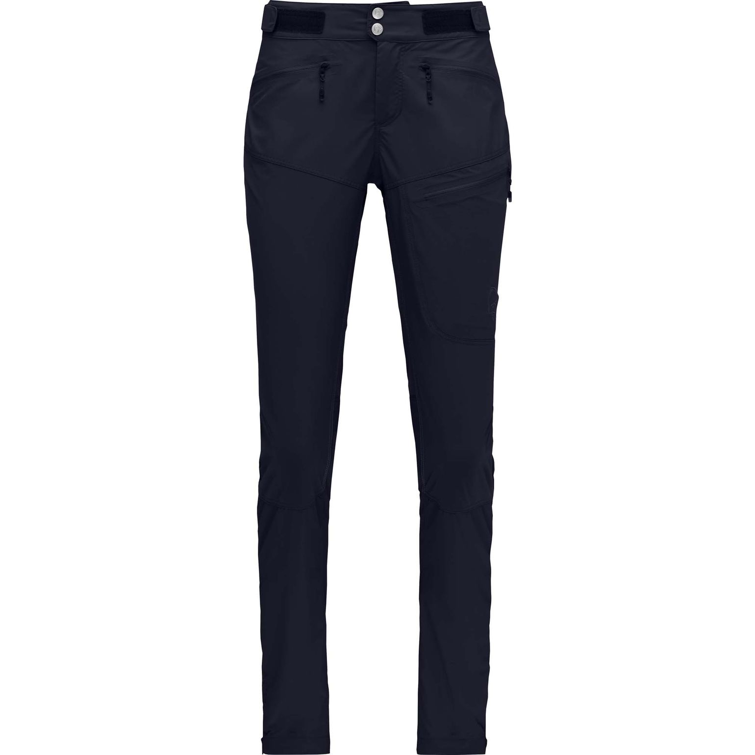 Norrøna Womens' Femund Flex1 Lightweight Pants Caviar Black
