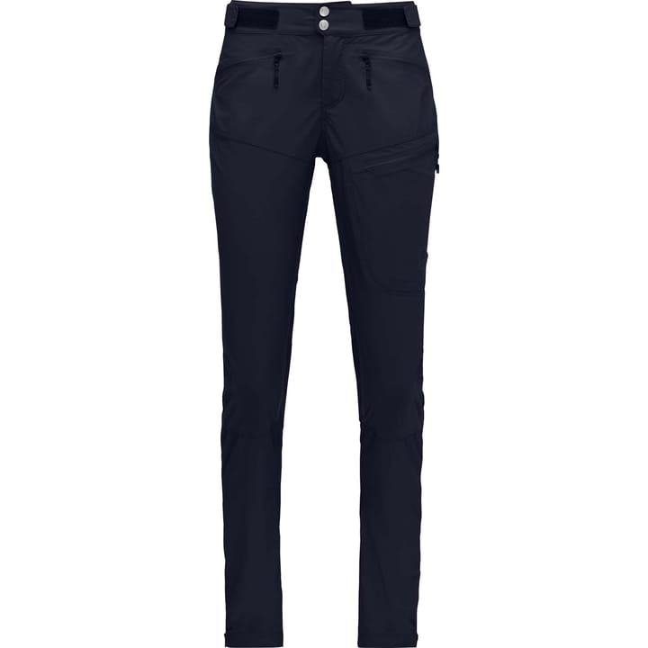 Norrøna Womens' Femund Flex1 Lightweight Pants Caviar Black Norrøna