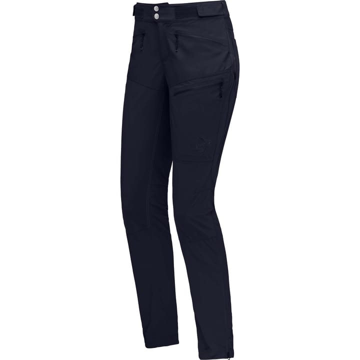 Norrøna Womens' Femund Flex1 Lightweight Pants Caviar Black Norrøna