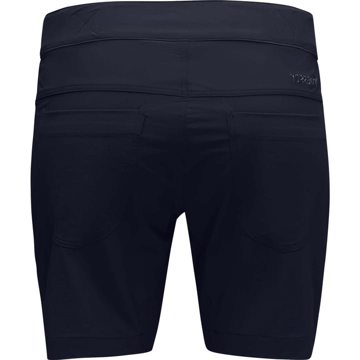 Norrøna Women's Femund Flex1 Lightweight Shorts Caviar Black Norrøna