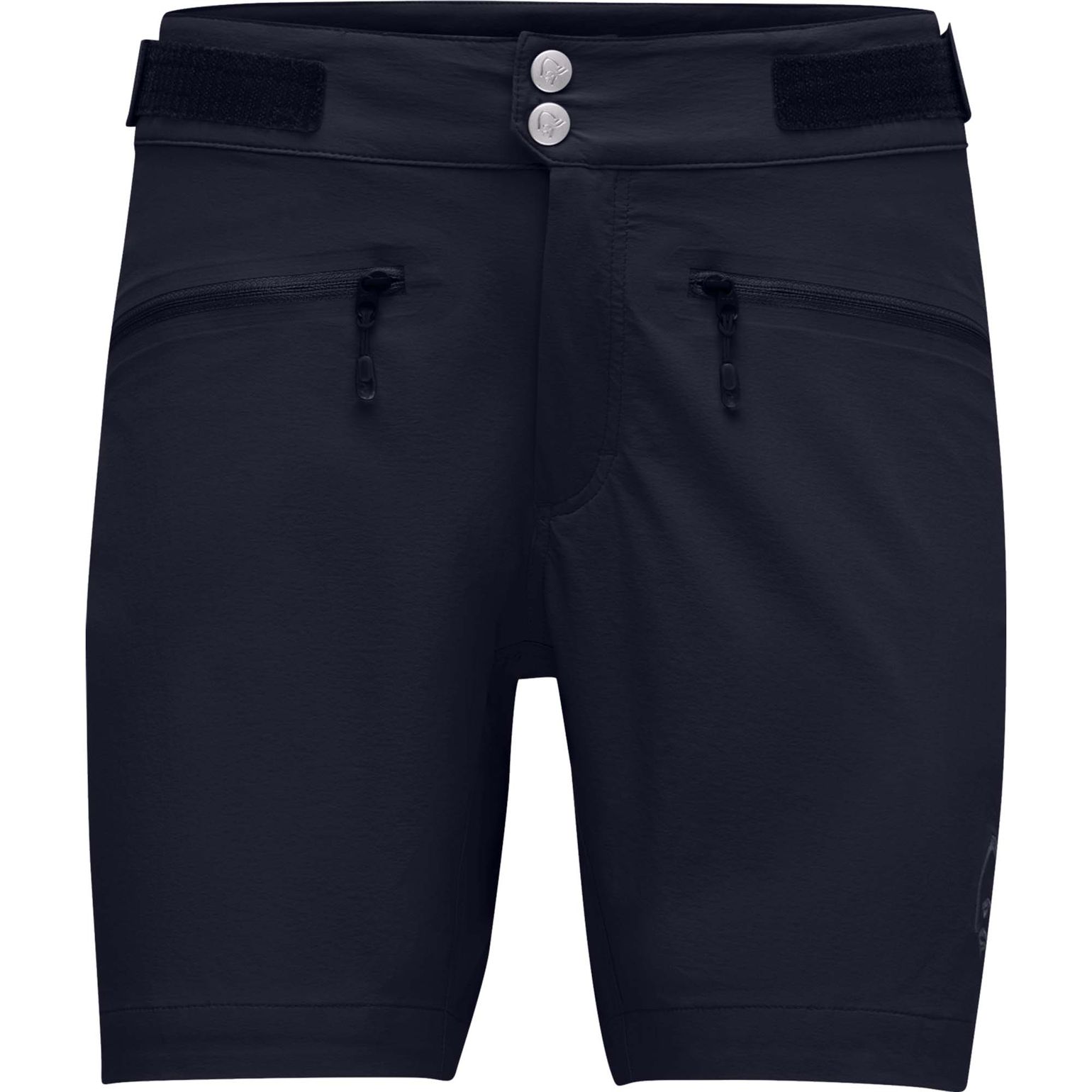 Norrøna Women's Femund Flex1 Lightweight Shorts Caviar Black