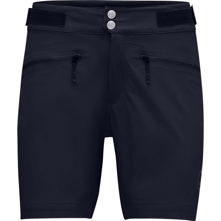 Norrøna Women's Femund Flex1 Lightweight Shorts Caviar Black Norrøna