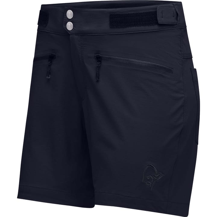 Norrøna Women's Femund Flex1 Lightweight Shorts Caviar Black Norrøna