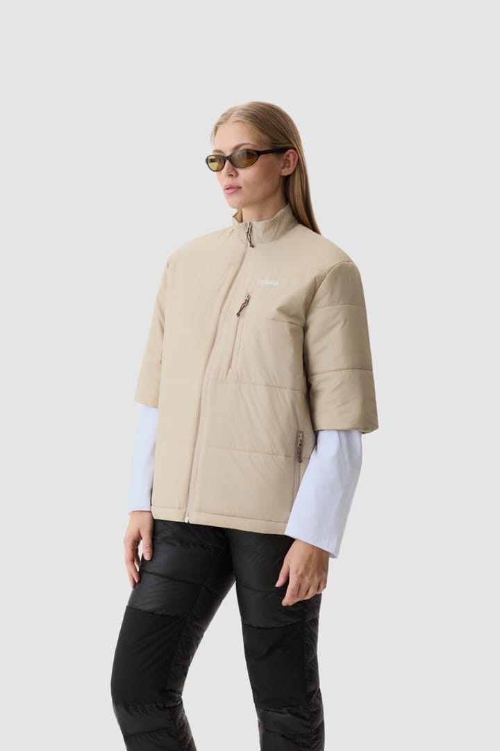 Yama Strata Puffer Jacket Sand Dune Yama