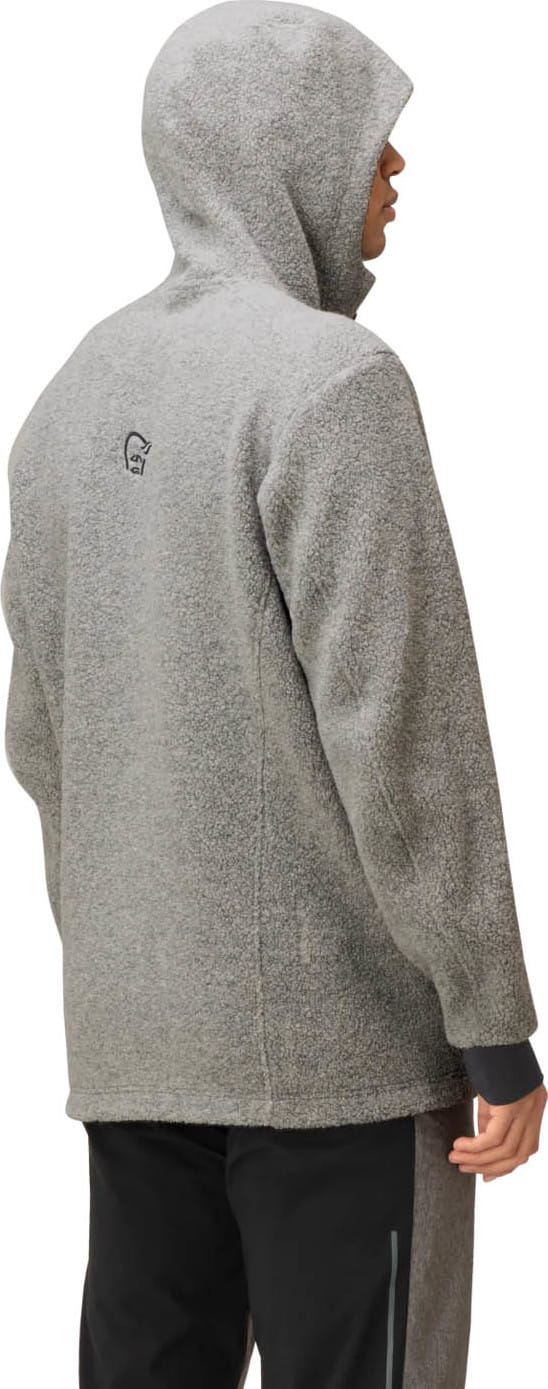Norrøna Men's Femund Warmwool Hood Drizzle Norrøna Norrøna Men's Femund Warmwool Hood Drizzle Norrøna