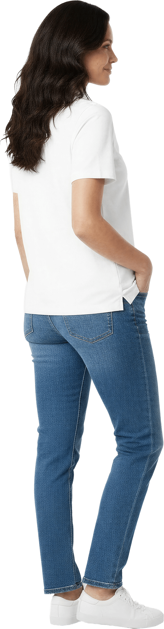 Dobsom Women's Aurora Tee White Dobsom