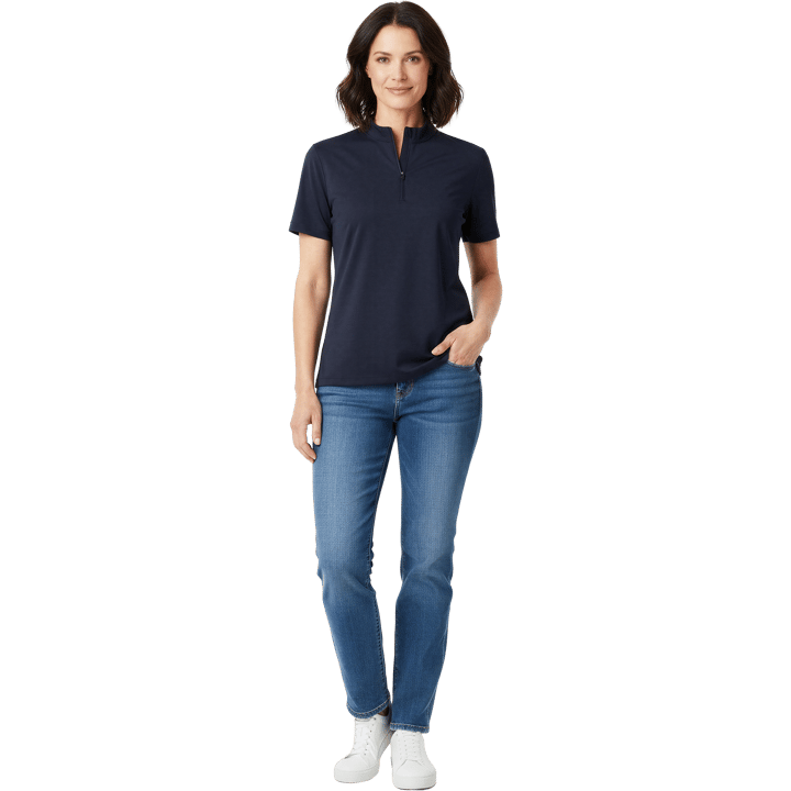 Dobsom Women's Aurora Tee Navy Dobsom