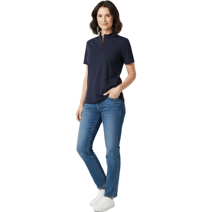 Dobsom Women's Aurora Tee Navy Dobsom