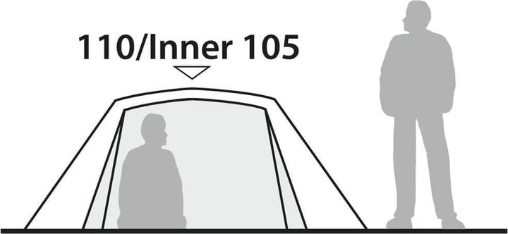 Robens Seeker 3 LW Light Green Robens