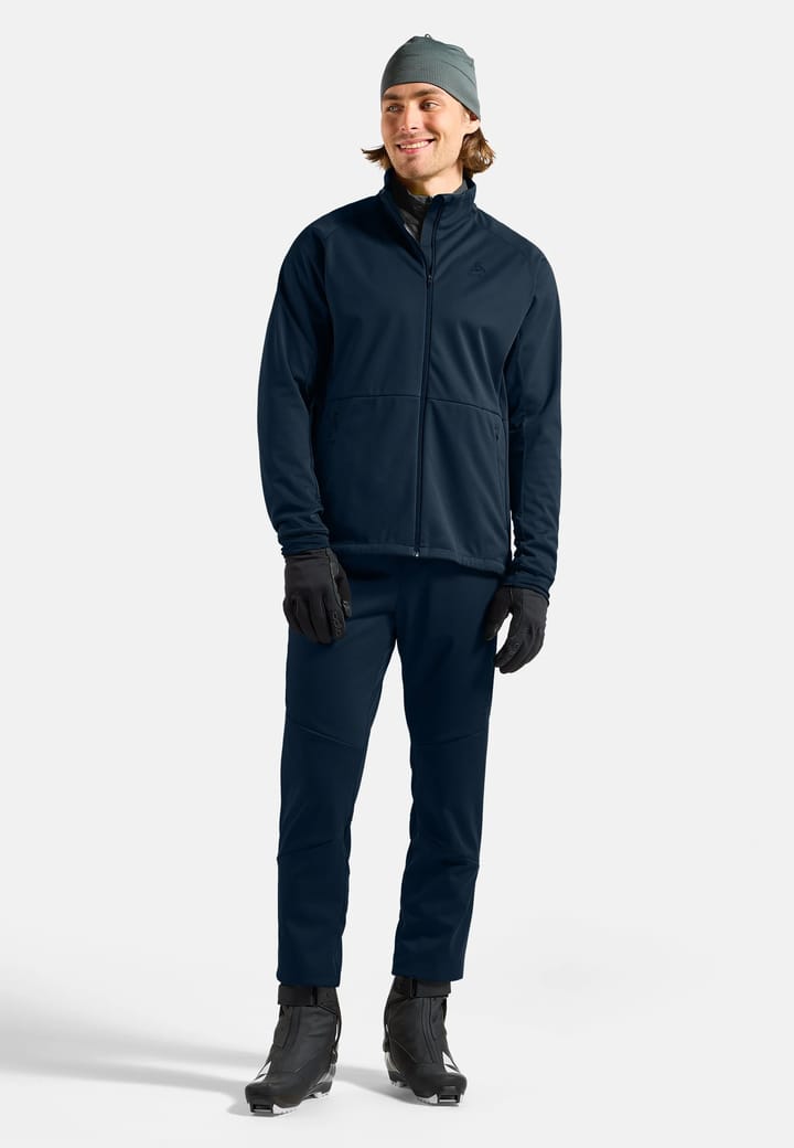 Odlo Men's Odlo Essential Warm Cross Jacket Dark Sapphire Odlo