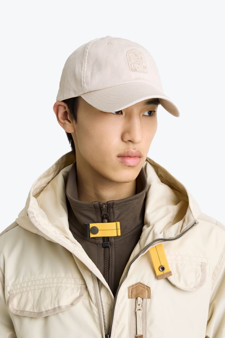 Parajumpers Ardine Baseball Cap Ivory Parajumpers
