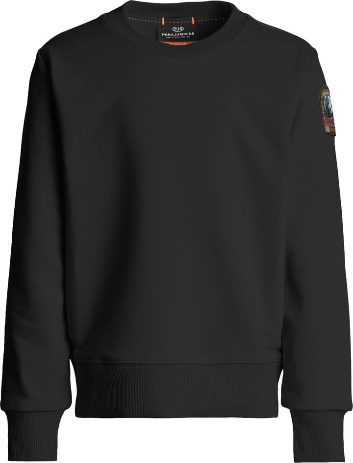 Parajumpers Kids' K2 Crewneck Fleece Black Parajumpers
