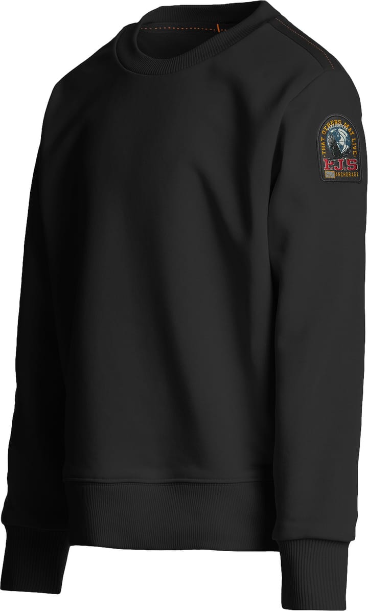 Parajumpers Kids' K2 Crewneck Fleece Black Parajumpers