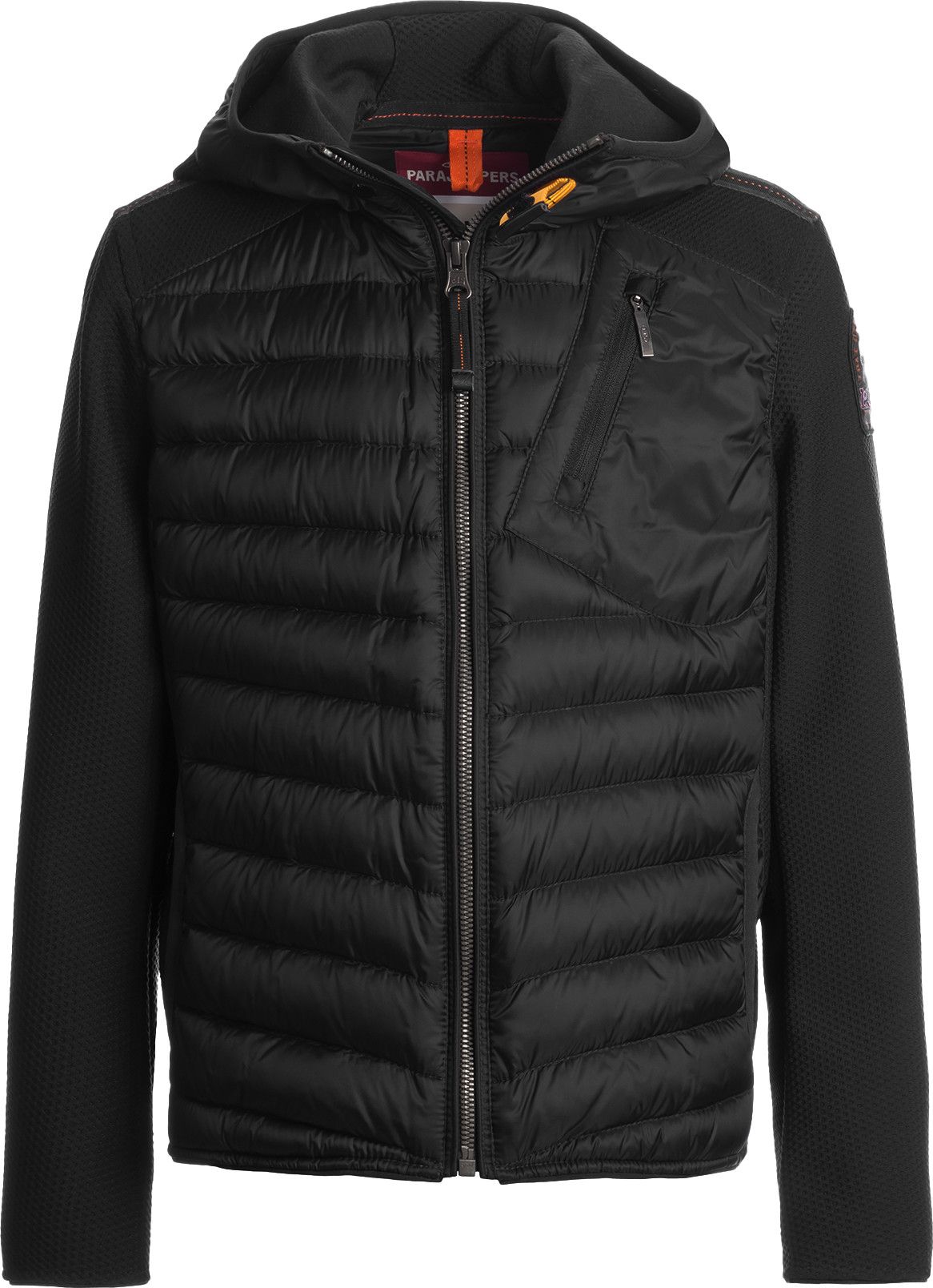 Parajumpers Kids' Nolan Hybrid Jacket Black