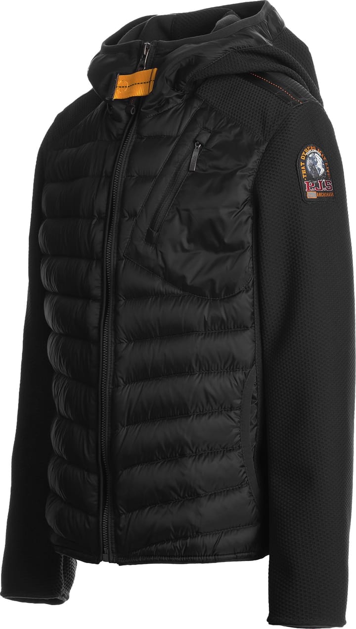 Parajumpers Kids' Nolan Hybrid Jacket Black Parajumpers