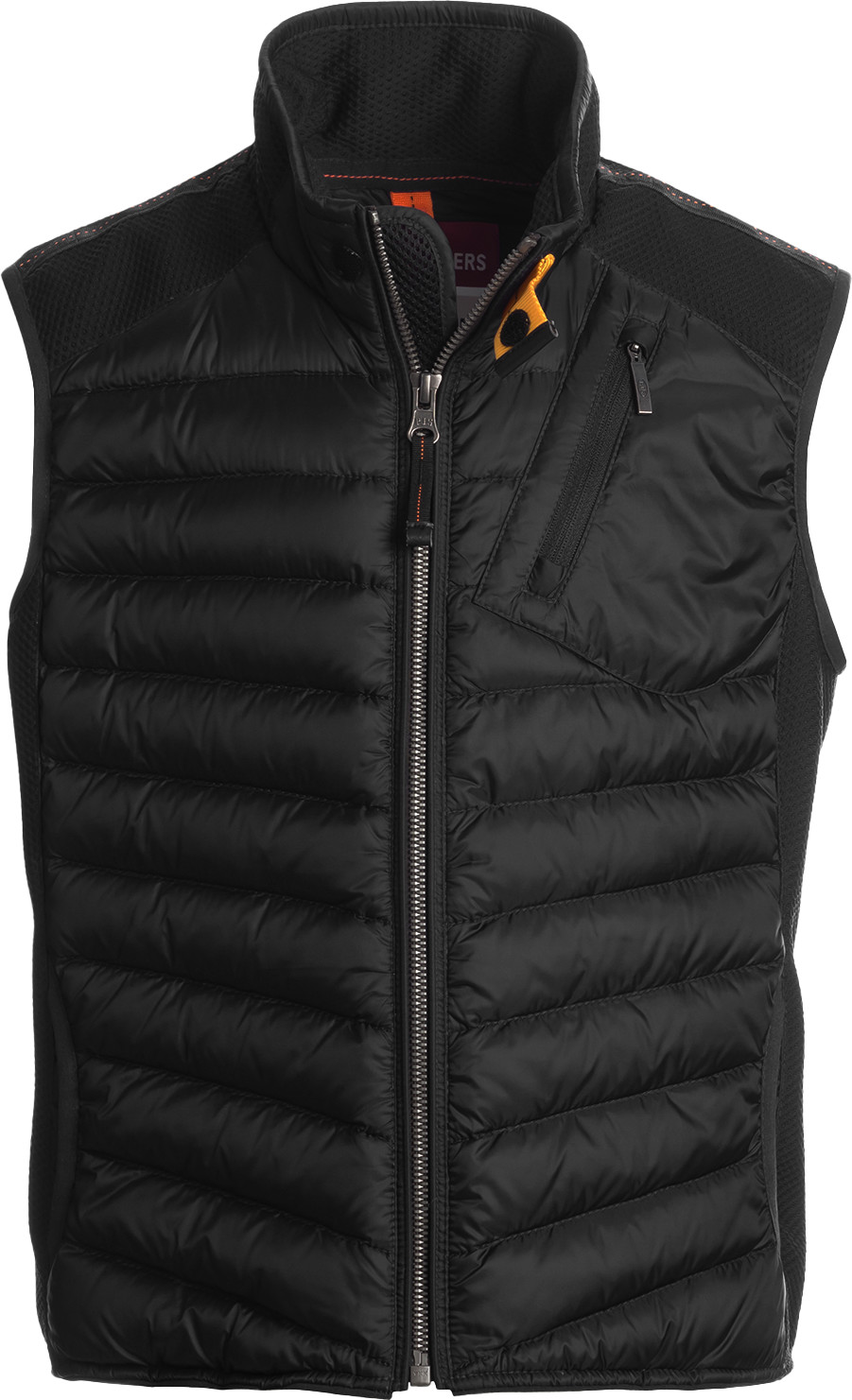 Parajumpers Kids' Zavier Hybrid Vest Black