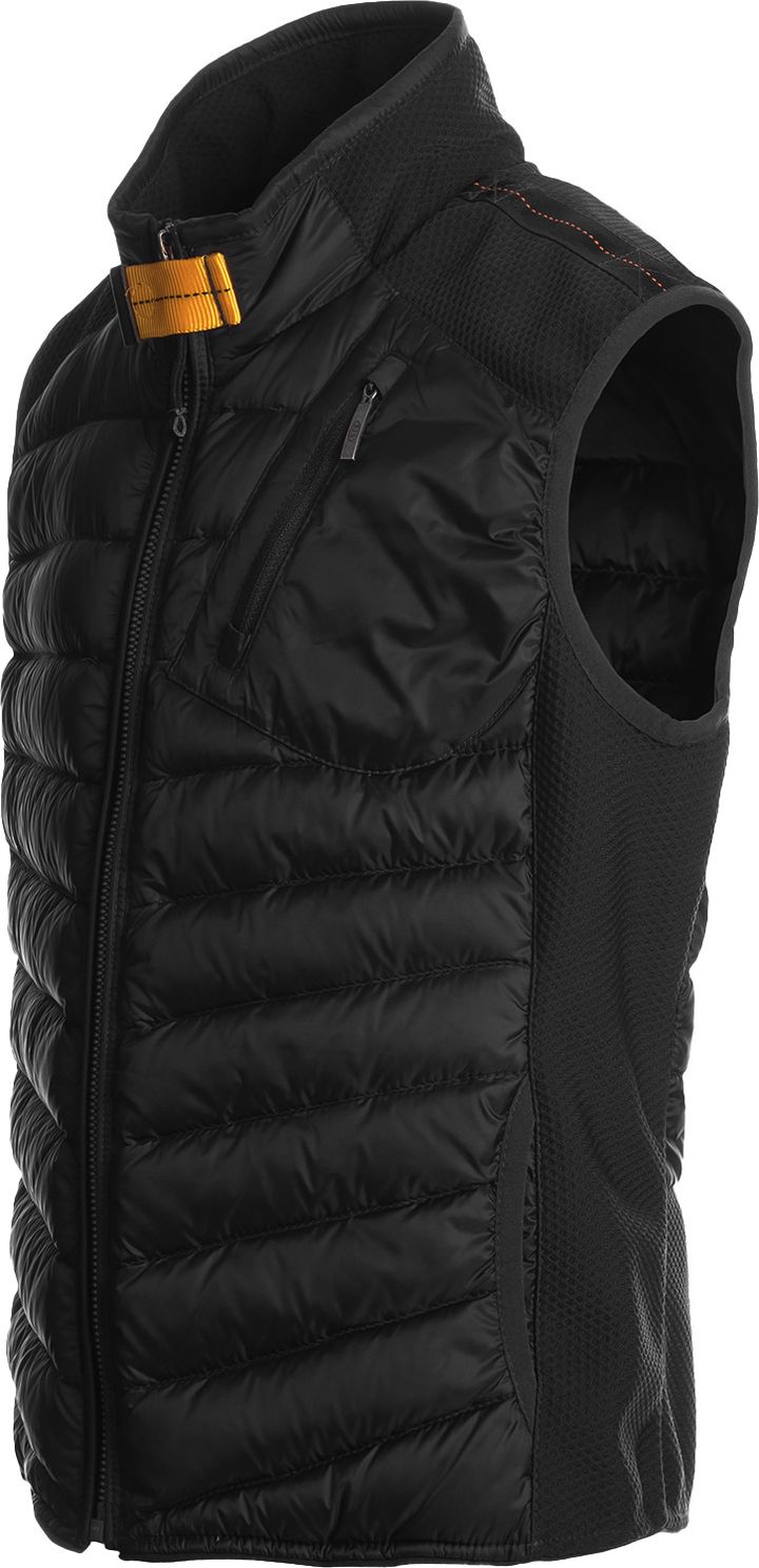 Parajumpers Kids' Zavier Hybrid Vest Black Parajumpers