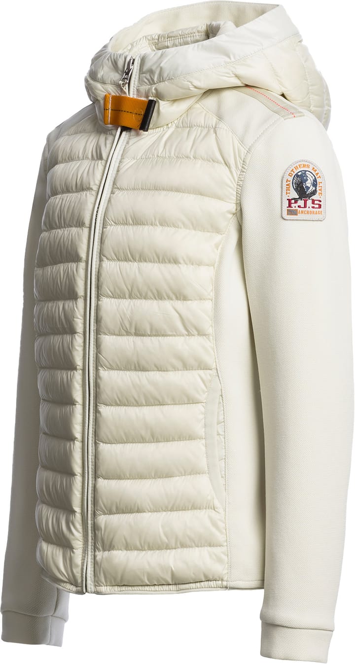 Parajumpers Kids' Kym Hybrid Jacket Mossy Chalk Parajumpers