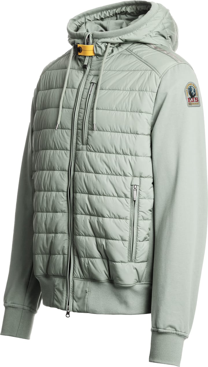 Parajumpers Men's Ivor Hybrid Sweat Fresh Grey Parajumpers