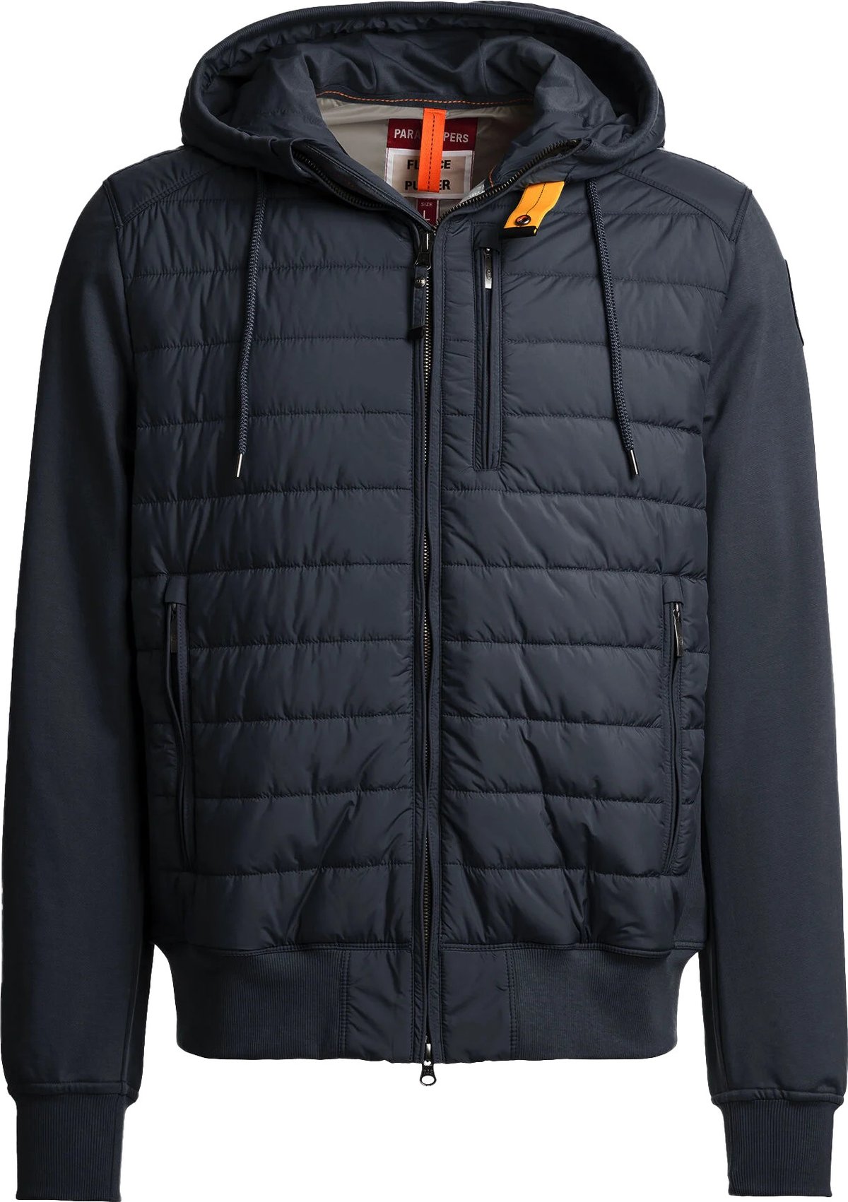 Parajumpers Men's Ivor Hybrid Sweat Blue Navy