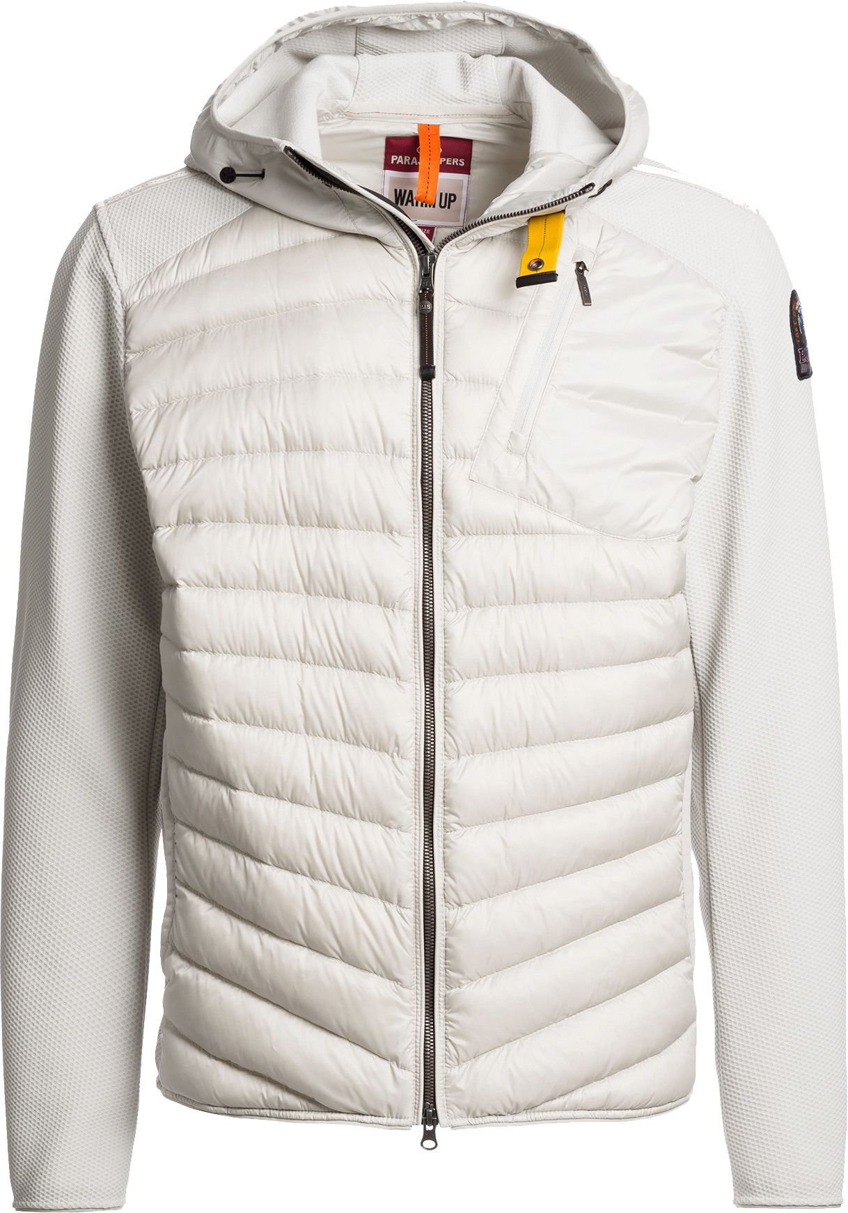 Parajumpers Men's Nolan Hybrid Jacket SS26 Ghiaccio