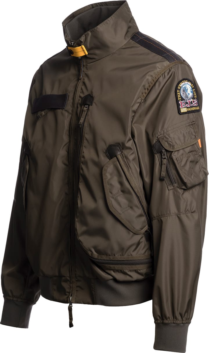 Parajumpers Men's Wes Bomber Jacket Antique Bronze Parajumpers