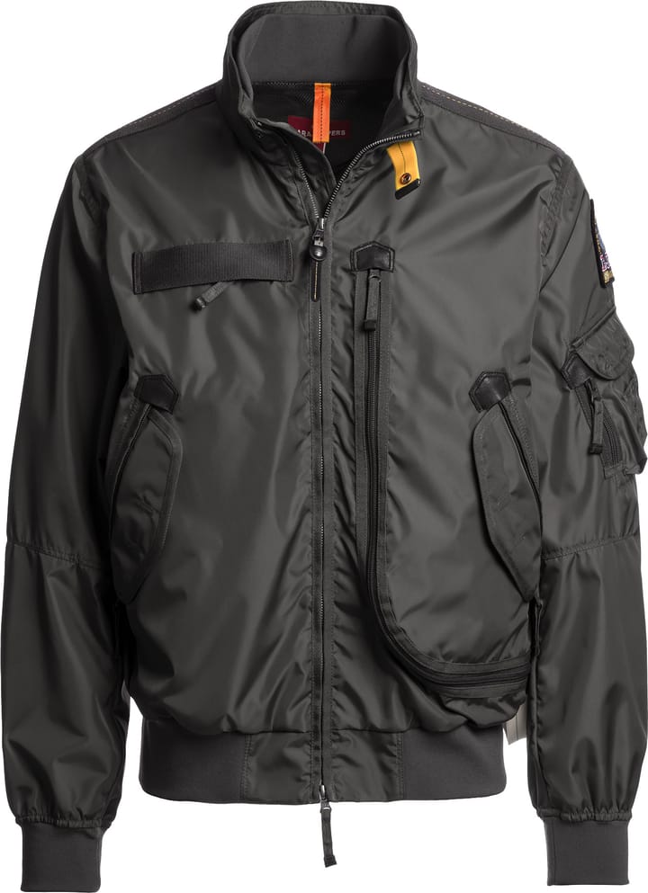 Parajumpers Men's Wes Bomber Jacket Off-black Parajumpers