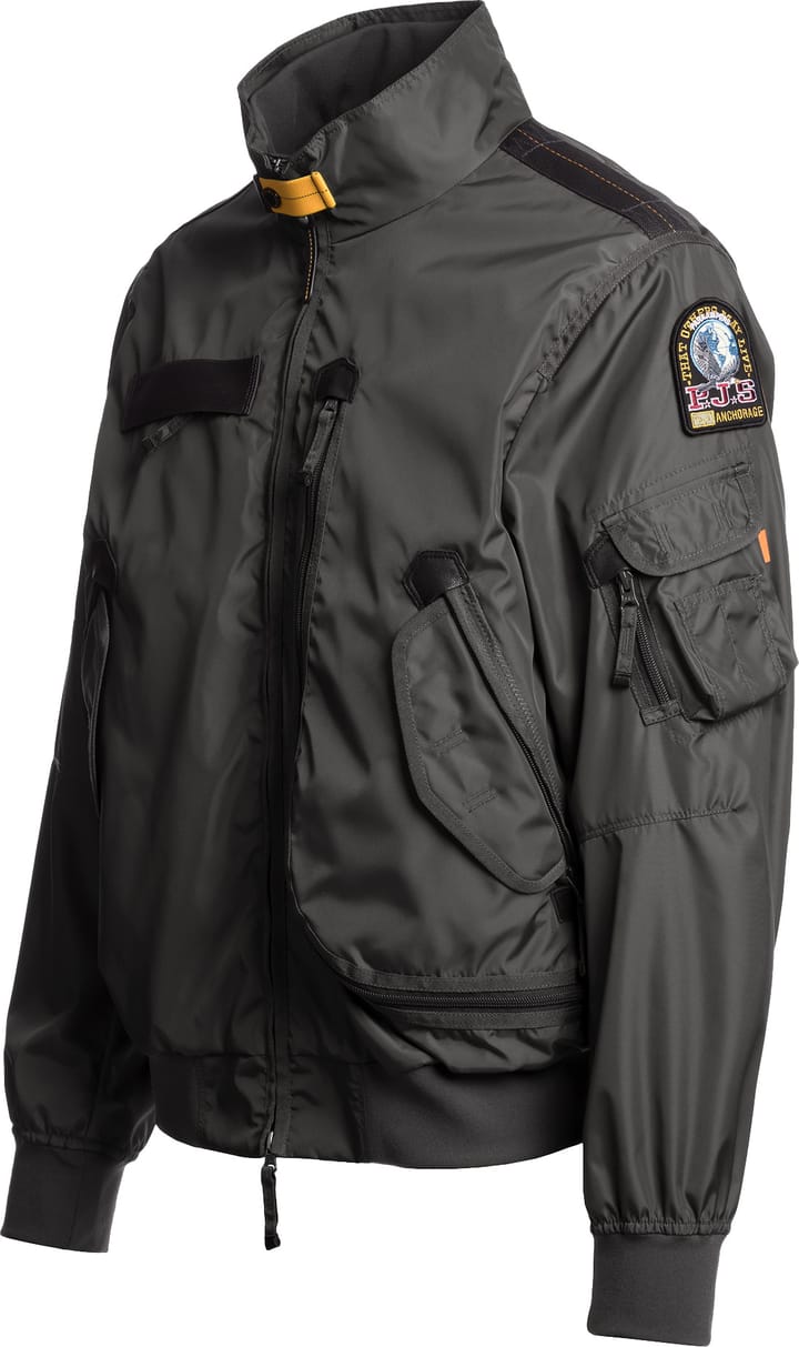 Parajumpers Men's Wes Bomber Jacket Off-black Parajumpers