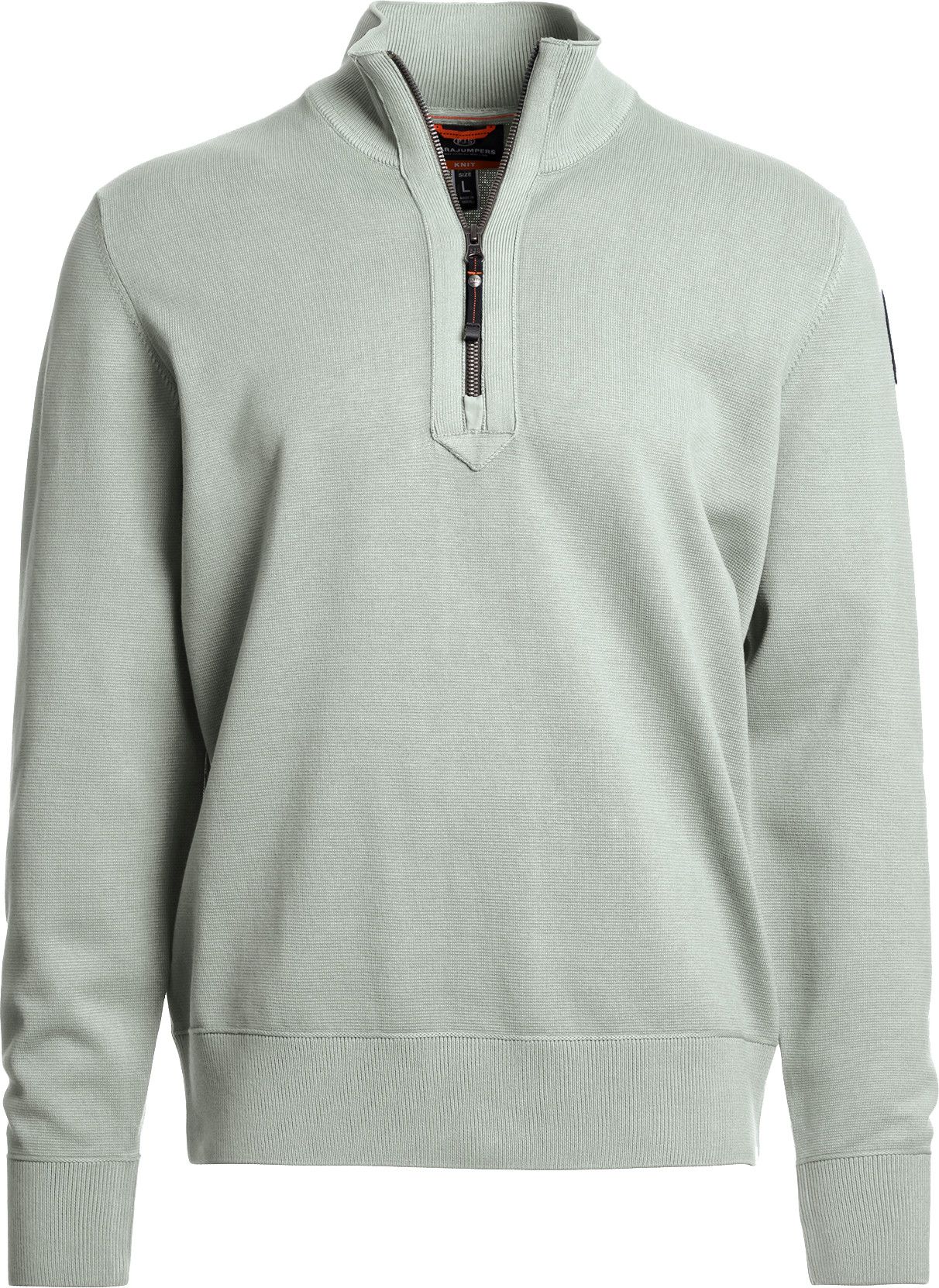 Parajumpers Men's Basic Scoe Crewneck Sweater Fresh Grey