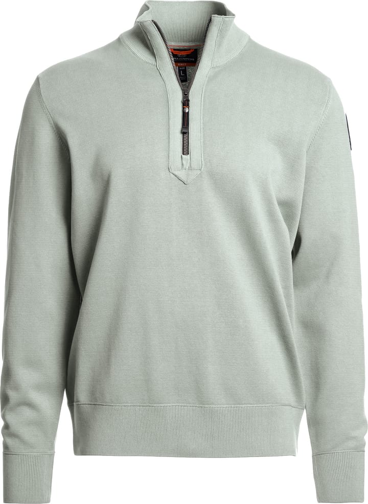 Parajumpers Men's Basic Scoe Crewneck Sweater Fresh Grey Parajumpers