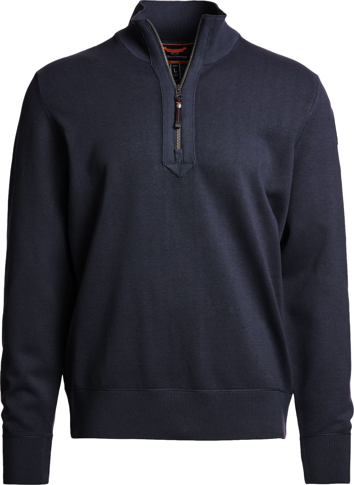 Parajumpers Men's Basic Scoe Crewneck Sweater Blue Navy