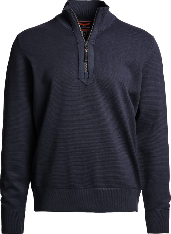 Parajumpers Men's Basic Scoe Crewneck Sweater Blue Navy Parajumpers