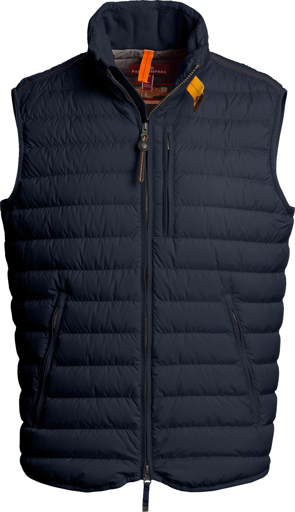 Parajumpers Men's Perfect Down Vest Blue Navy