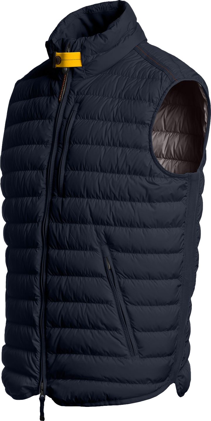 Parajumpers Men's Perfect Down Vest Blue Navy Parajumpers
