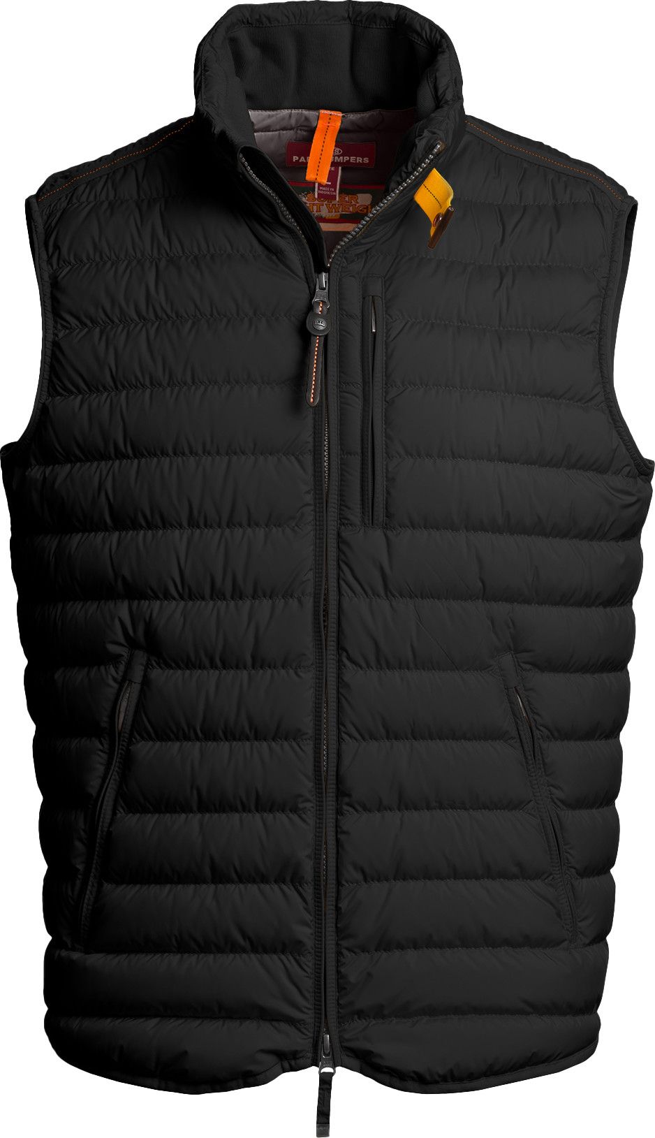 Parajumpers Men's Perfect Down Vest SS26 Black