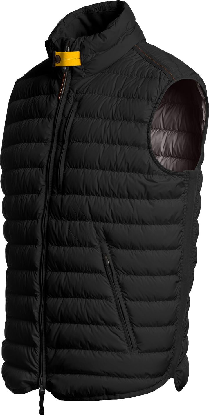Parajumpers Men's Perfect Down Vest SS26 Black Parajumpers